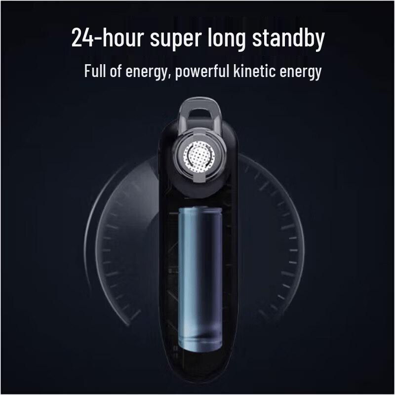 zchat ZEK-S1 Ear-Hook 4G Bluetooth Intercom Headset (CN version)