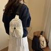 Casual, Lightweight and Fresh Mobile Phone Summer Simple Sports Drawstring Large Capacity Crossbody Shoulder Small Square Bag
