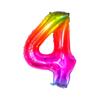 Globos de Aluminio con Número de 40 Pulgadas (EE. UU.) - Decoración de Fiesta