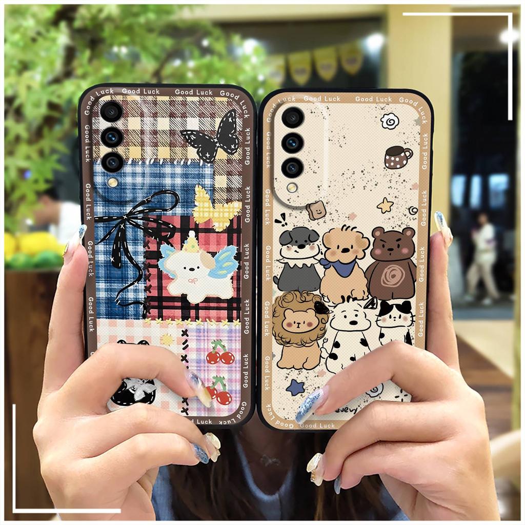 Shockproof Silicone Phone Case For Wiko T50 Dirt-resistant Back Cover Full Wrap Protective Soft Case TPU Cartoon Cute