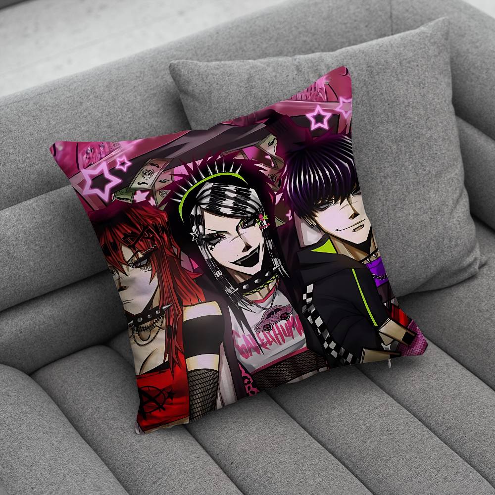 6arelyhuman  Pillow Case Pillowcase Home Sofa Cushions Car Cushions Pillowcover Office Pillowshell Pillow
