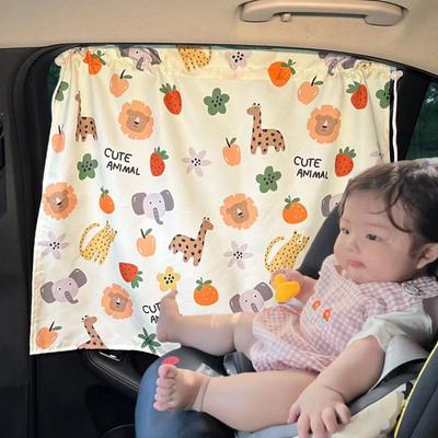 Pare-soleil de voiture Universel Type Ventouse Pare-brise Visière Réflecteur Pare-brise Fenêtre Auto Protection Solaire Accessoires