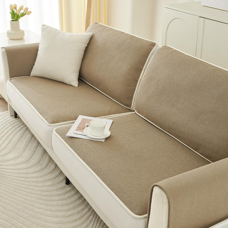 

Новый эластичный универсальный универсальный чехол, противоскользящий чехол для дивана, четырехсезонный универсальный чехол, тканевая подушка для сиденья, защита от кошачьих царапин 80*120cm