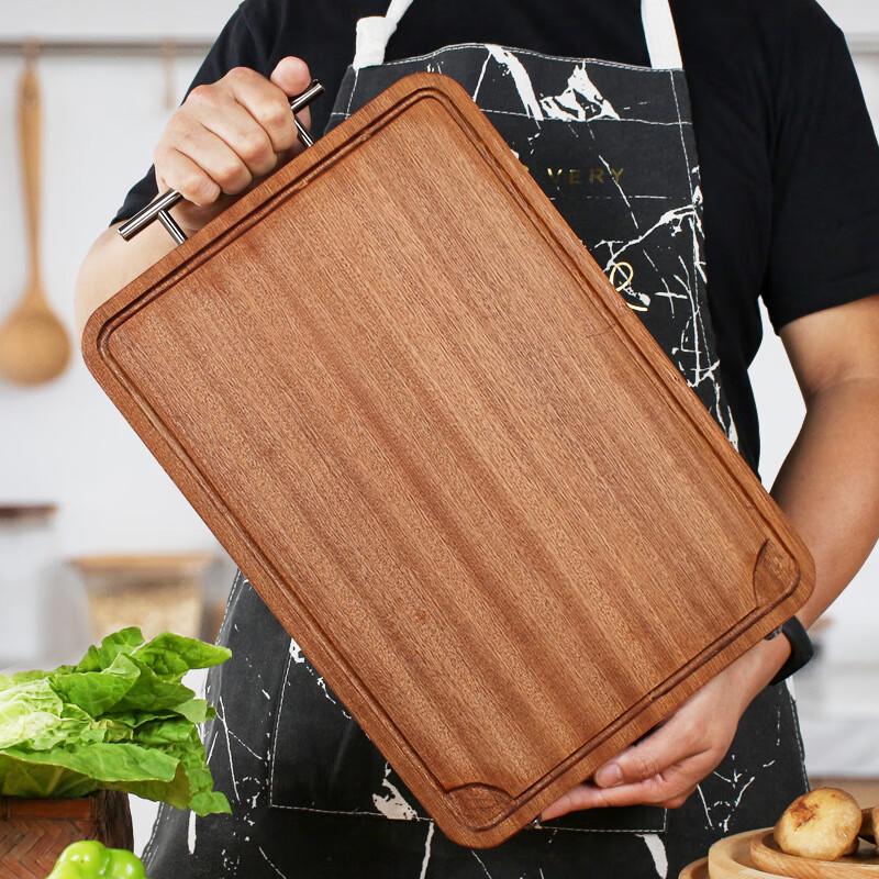 Wutan Wood Double-Sided Kitchen Cutting Board