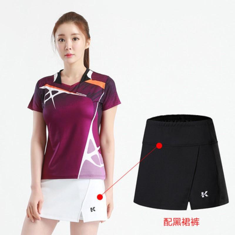 Badminton Tennis Sport Shirts Quick Dry Breathable Team Uniforms Men Women Customizable