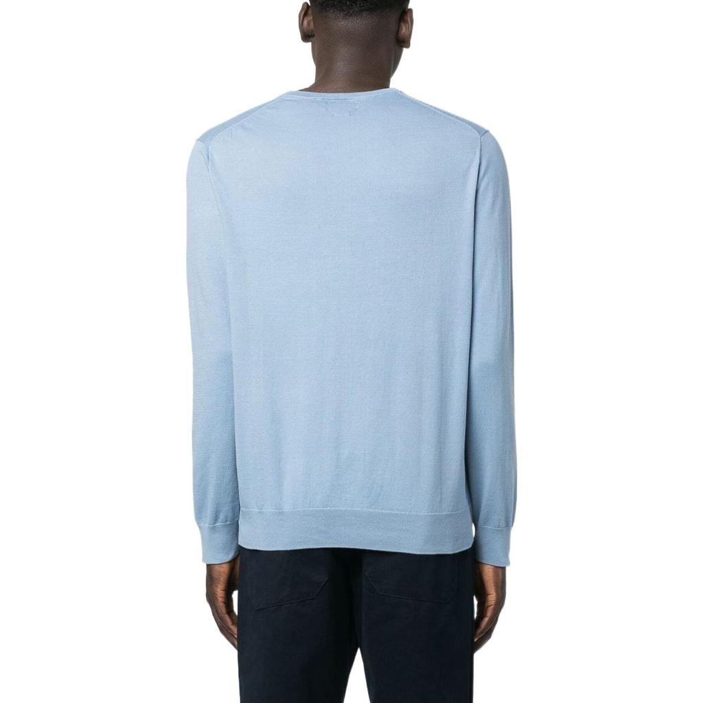 Polo Ralph Lauren Logo Embroidered Solid Color Casual Sweatshirt Men sweatshirt Blue 710890558-004