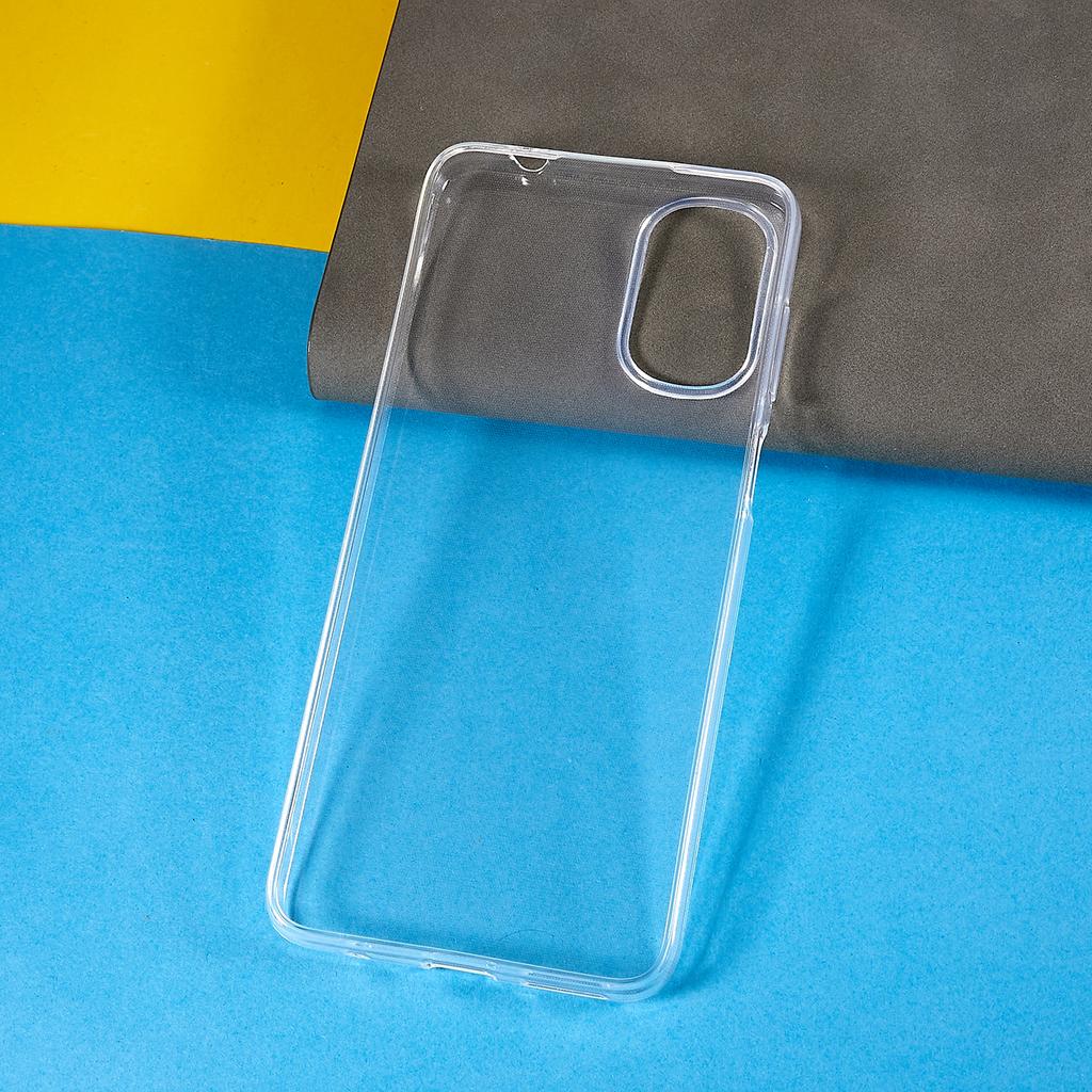 Pour Motorola Moto G22 Coque Arrière de Téléphone Portable Haute Transparence Ultra Fine Flexible TPU Étui de Téléphone