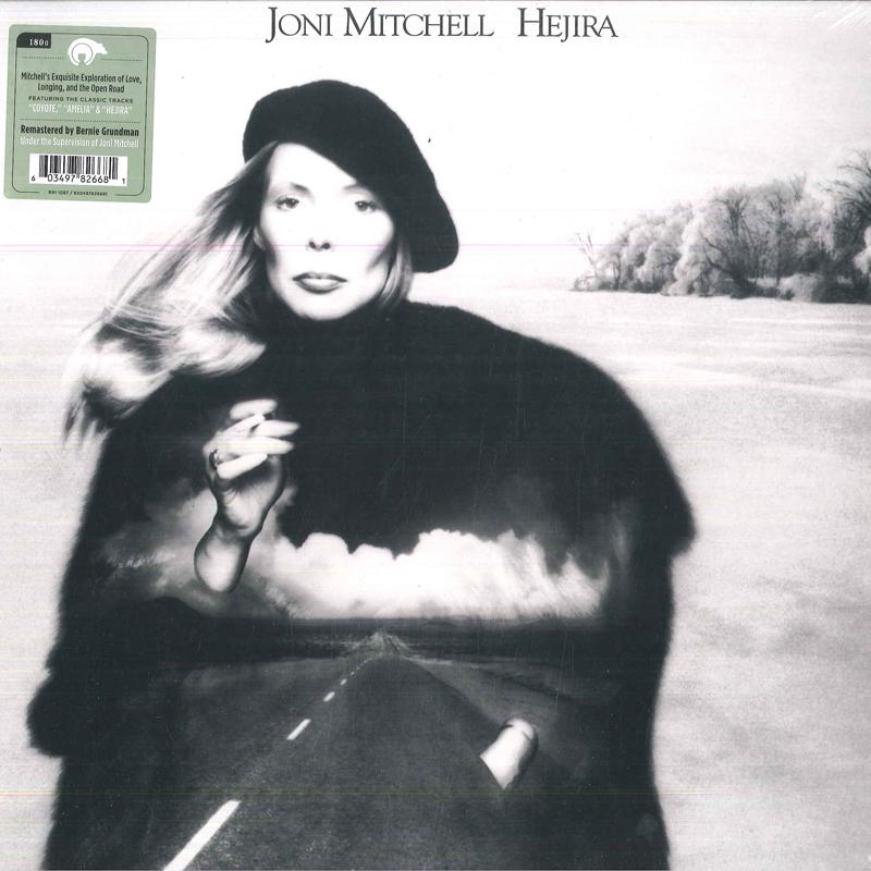 

LP Record JONI MITCHELL - Hejira RCV11087 Asylum Records 2024 Jazz