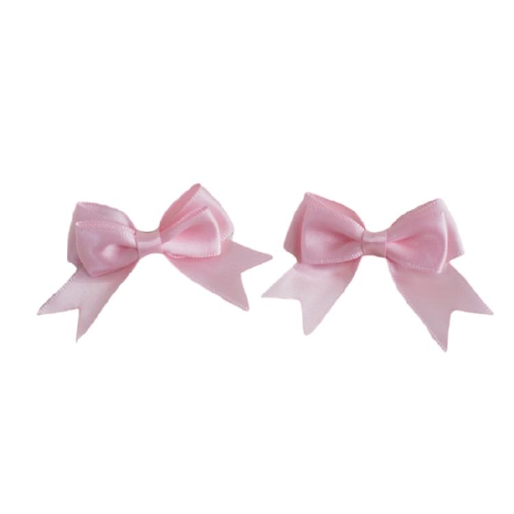 Colorful Crosses Hair Barrettes Hair Clip Sweet 2000s Hair Clip for Women, Barrettes Bowknot Shape