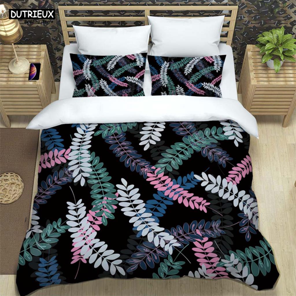 3D Bed set Beautiful Beach Bedding Bed Sets Modern Quilt Cover+pillowcases Winter California King Bedding Sets Jogo De Cama Bed