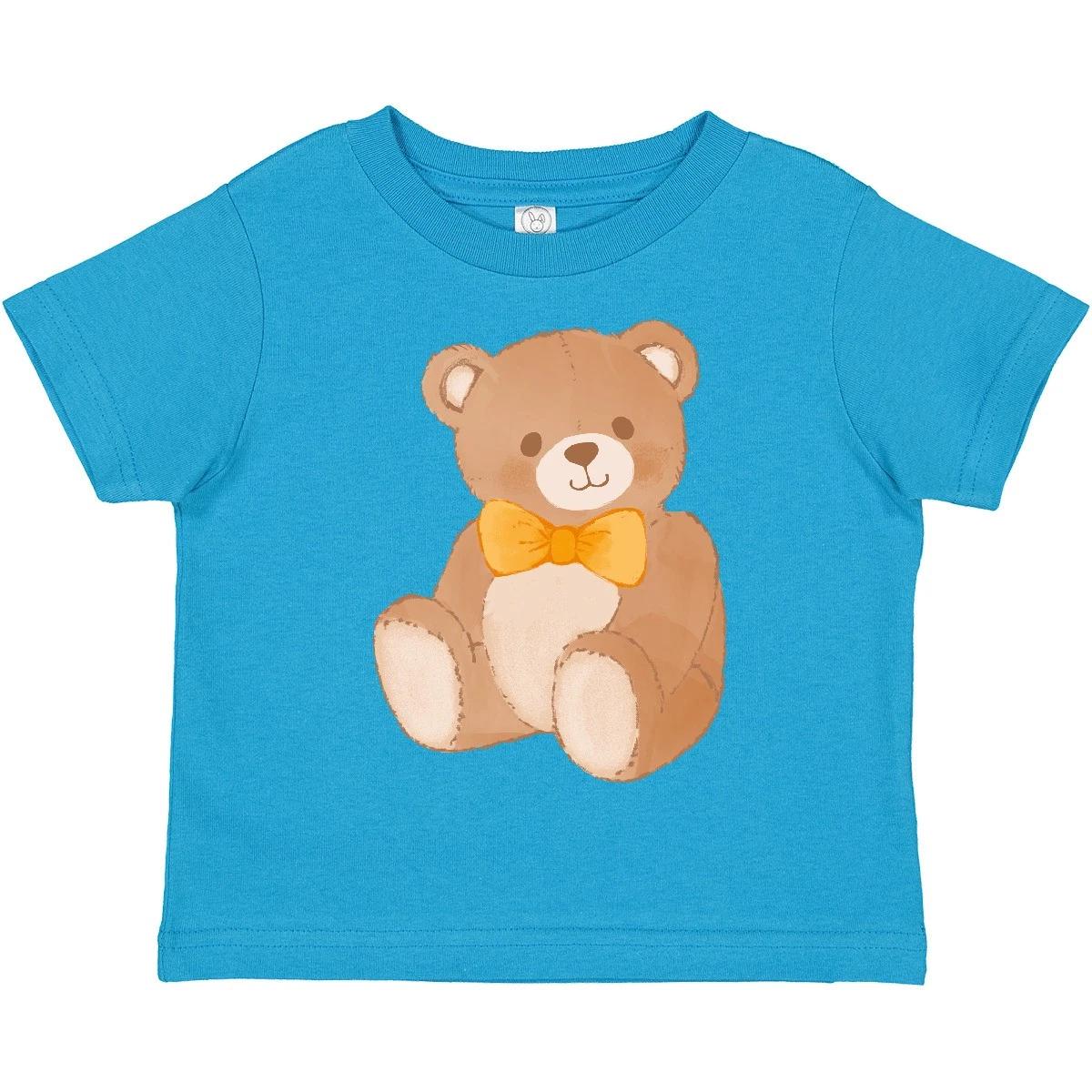 Inktastic Teddybear Toddler T-Shirt Bear Bears Teddy Teddybears Cute Adorable Me 100