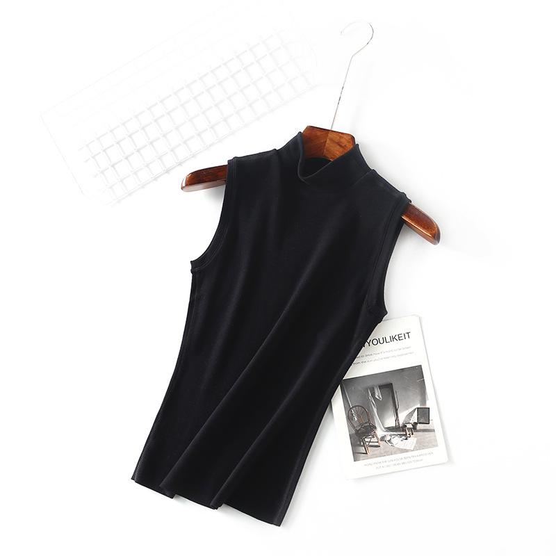 

Женский теплый жилет из немецкого бархата со средней горловиной - осень/зима, полувысокий воротник, легкий стиль для зрелых людей, двухсторонняя прострочка L (Weight 105-120 jin)