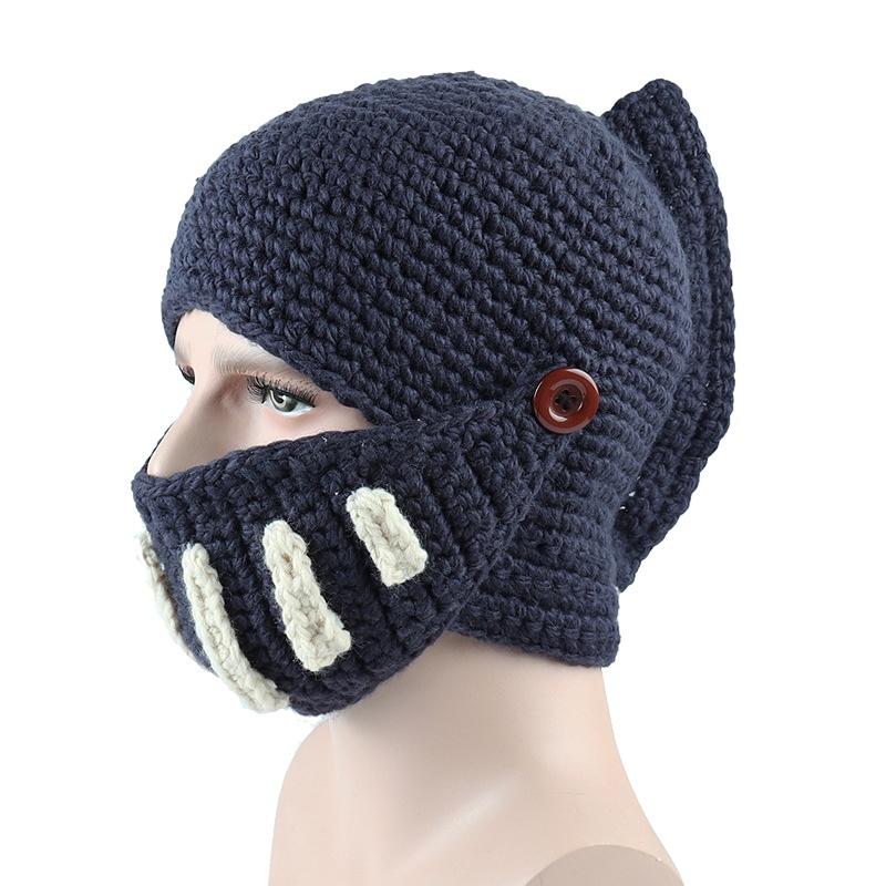 Cozy Knit Keep Warm Winter Is Coming Hats For Funny Party Ski Game Mask Beanies