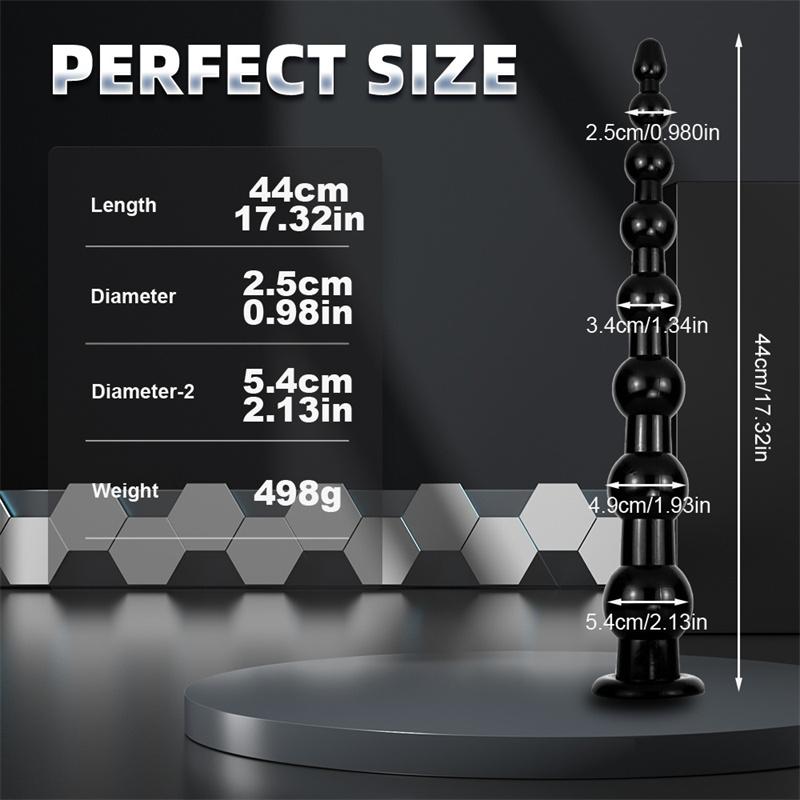 Oversized Female Backyard Anal Plug Expansion Anal Masturbator Sex Products Chrysanthemum Deep Anal Strip