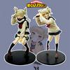 Anime My Hero Academia Figur Shining Charm Toga Himiko Niedliche Uniform Kampf Version Figur Puppen Schreibtisch Dekoration Modell Spielzeug