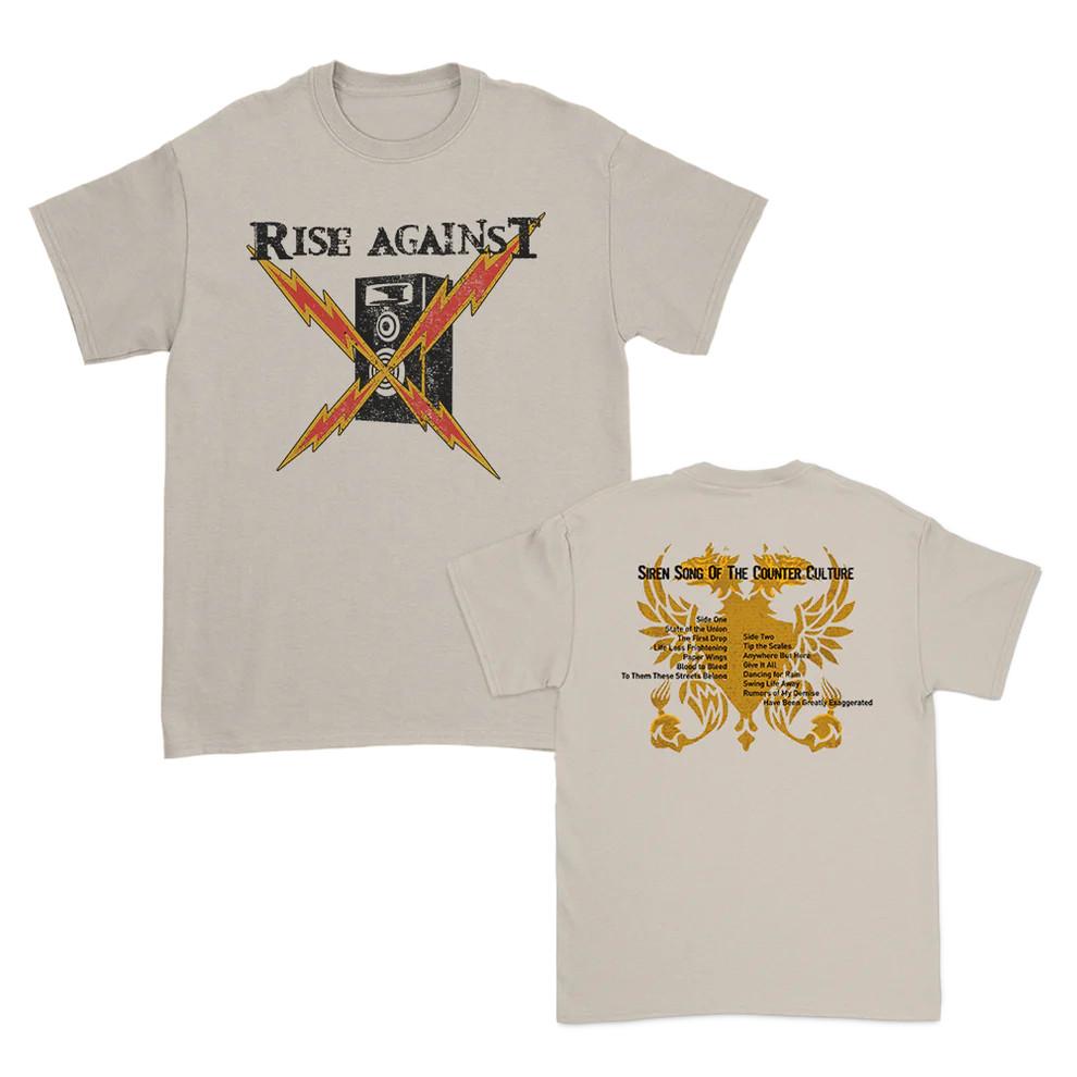 2 Sides Rise Against Siren Song Album Shirt White Unisex S-5XL IM1260 S разноцветный