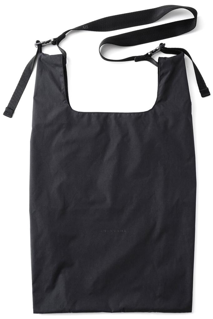 Packable Shopper Black [An Insane] (Eco Bag) AN-P02-BK