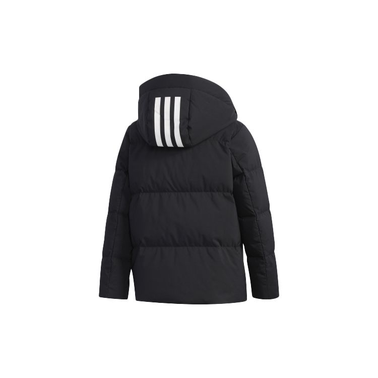 Adidas Outdoor Short Loose Down Jacket Women Outerwear Black EH3985