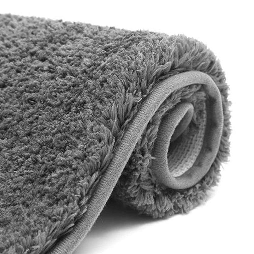 Коврик для ванной из микрофибры, суперабсорбент, водостойкий коврик для ...