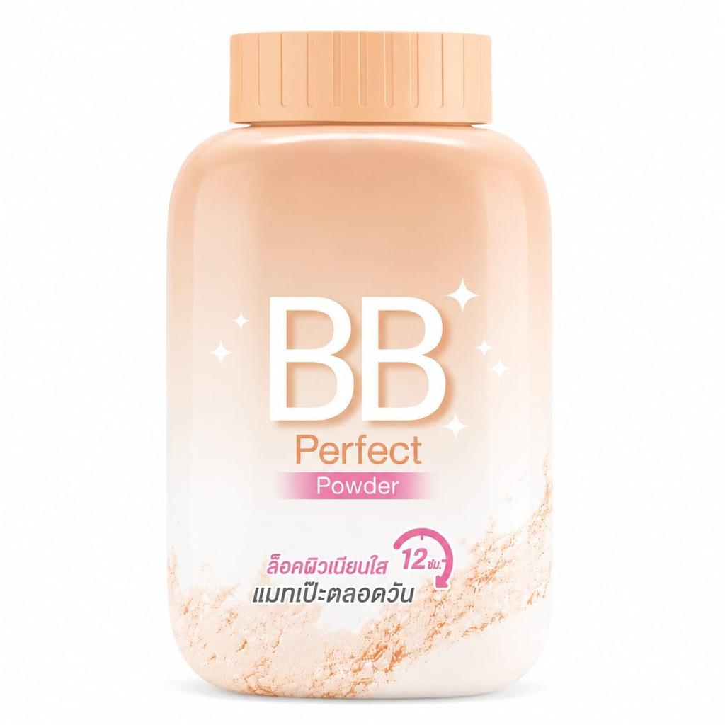 Polvere Compatta BB Perfect Chameli | Controllo Olio 12H Trucco Viso per Donne | Finish Opaco Liscio | Formula Leggera a Lunga Tenuta | Per Uso Quotidiano Senza Imperfezioni