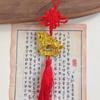 1 Pc Chinese Zodiac Horse Lucky Tassels Pendant Car Hanging Ornament Spring Festival Home Decorations Accessories New Year Gifts