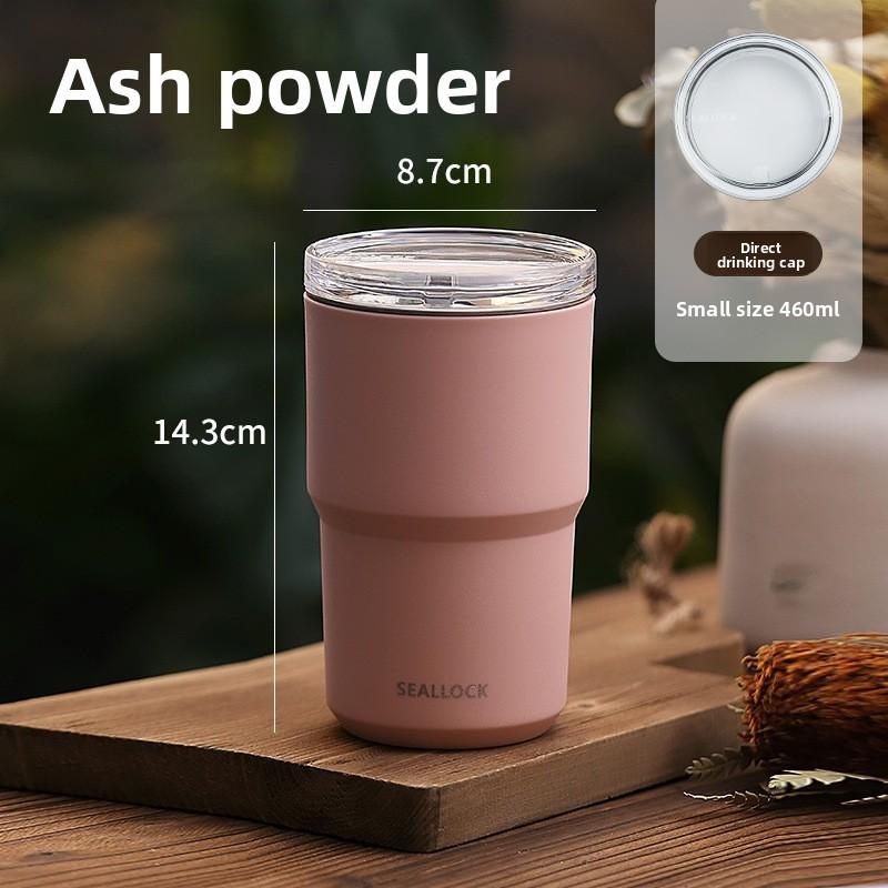 Modern Minimalist Coffee Mug With Insulated 304 Stainless Steel For Office And Travel