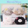 Plush Sheep Keychain With Soft Polyester Fill For Kids And Adults