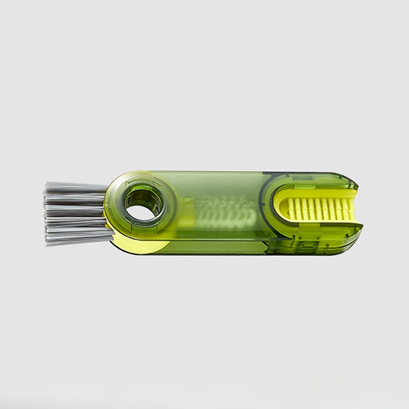 

Three-in-One Cup Lid Cleaning Brush, Multipurpose Crevice and Bottle Cleaning Brush, Cleaning Supplies, Cleaning Tool