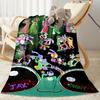 Digital Circus Blanket Warmthful Decor Perfect for Bedding Bed Office for All Occasions Stylish Decor Best Holiday Gift for Friends Family