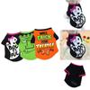 Vielseitiges Halloween-Kostüm-T-Shirt für Hunde und Katzen mit entzückendem Cartoon-Design