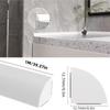 1PC 1meter/39.37in Self Adhesive Decorative Strip for Waterproof Molding Trim Caulk Strip for Wall Edge Corner,Countertops,Tile