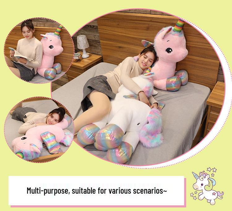 New Pegasus Unicorn Plush Doll - Home Decor & Birthday Gift