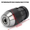 Self-Clinching Automatic Locking Drill Chuck  For Milling Machine, Drill Press, Lathe