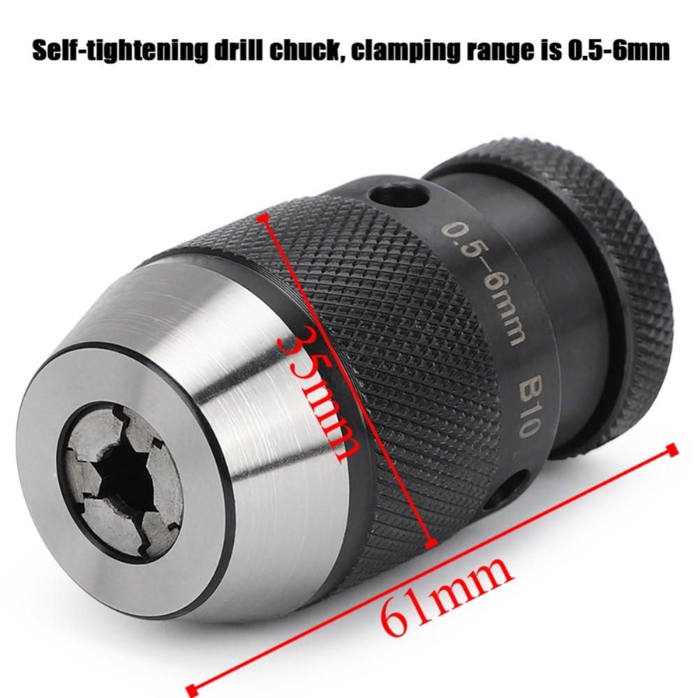 Self-Clinching Automatic Locking Drill Chuck For Milling Machine, Drill Press, Lathe