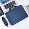 Bolsa de Mão Jeans Simples e Fashion para Laptop Unissex