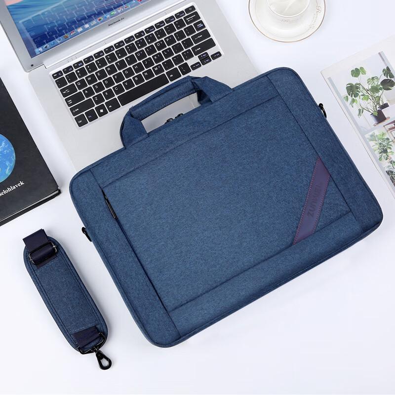 

Unisex Simple Fashion Denim Laptop Handbag