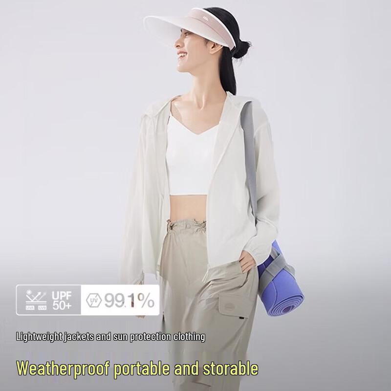 beneunder Veste légère de protection solaire pour femme