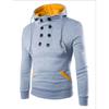Jaro Podzim Slim Fit Topy Pánské Pulovry Ležérní Halenky Mikiny Mikiny Mikiny Plus Szie