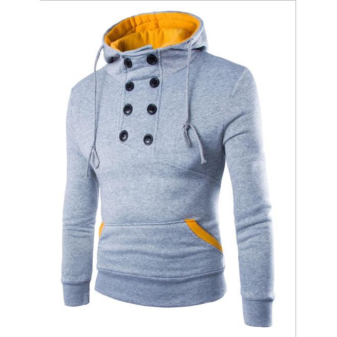 Jaro Podzim Slim Fit Topy Pánské Pulovry Ležérní Halenky Mikiny Mikiny Mikiny Plus Szie