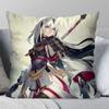 Nagao Kagetora Animated Game Fate Grand Order Pillow Case Fashion Square Pillowcase Bedroom Sofa Room Ins Decoration Leisure