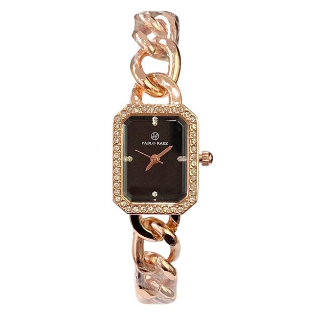 PABLO RAEZ Mode Luxus Uhr 100% Stahl Frauen Uhr Armbanduhr Quarz Hohe Qualität Uhren Geschenk