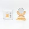 Kamidana No Sato Shinto Mirror, Finest Carving, 2 Inches