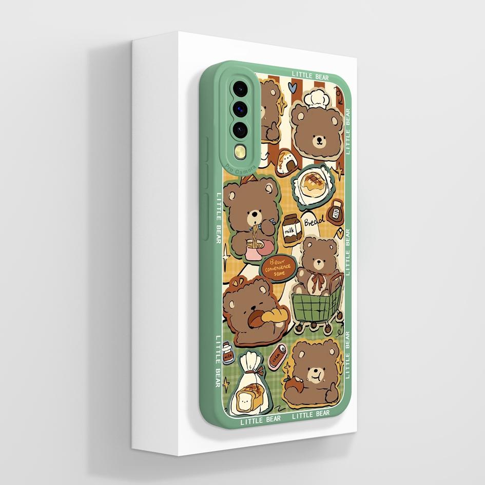 Hot Case For Samsung A50 A51 A52 A53 A54 M53 M54 A71 A72 A73 Lucky Girl Cute Panda Myk Super støtsikker silikon Passende bakdeksel til Samsung Capa