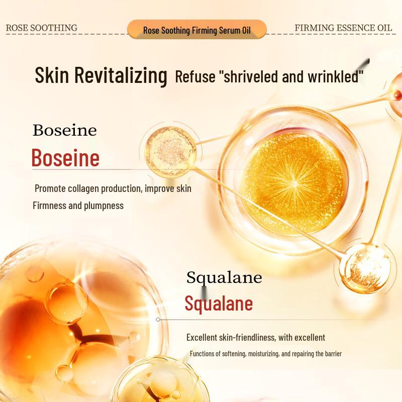 Beijing Tongrentang Rose Anti-Wrinkle Firming Essential Oil