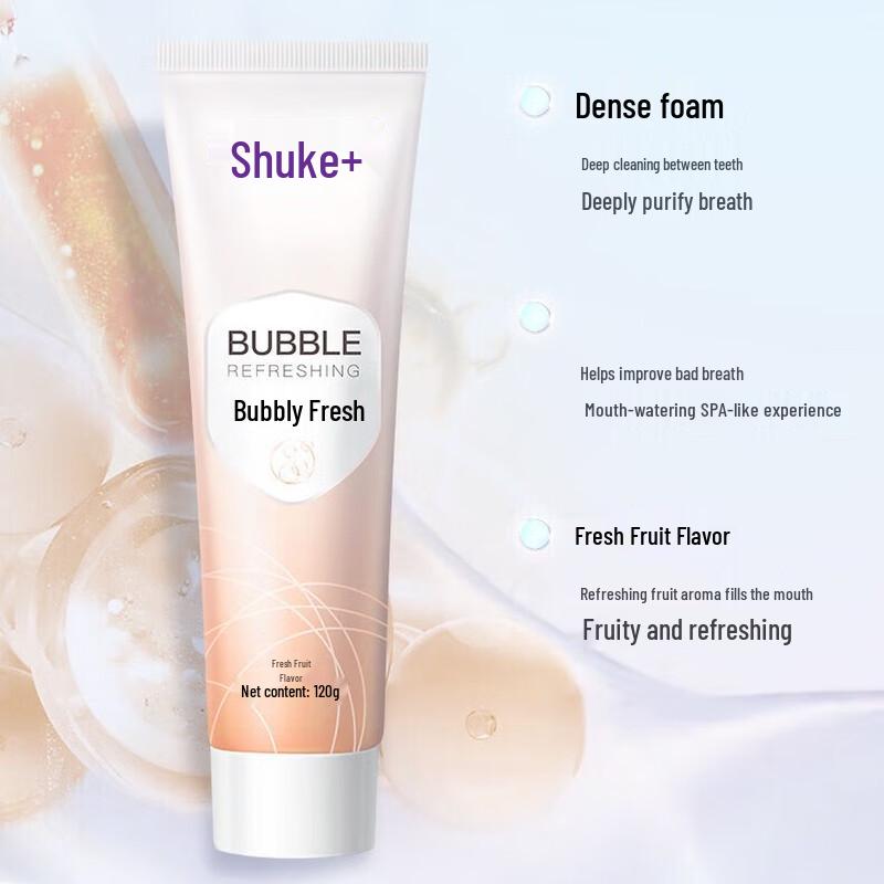 Shuke Fresh Breath Toothpaste