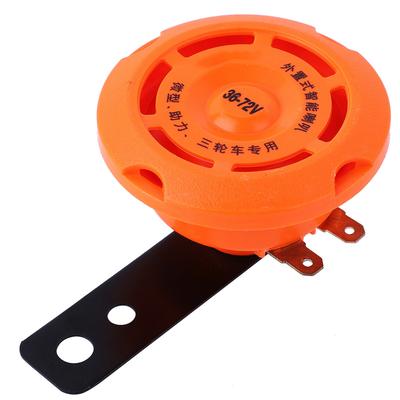 Of Waterproof Electronic Horn for Electric Bike Orange