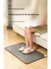 Electric Heating Foot Pad: Office Warmer Floor Mat for Women