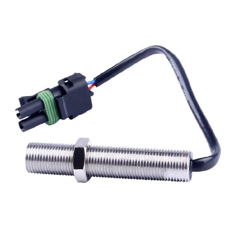 

Industrial Rotational Frequency Sensor 5/8 18UNF Threaded Mounting Speed Detector Device for Generator Maintenance 1