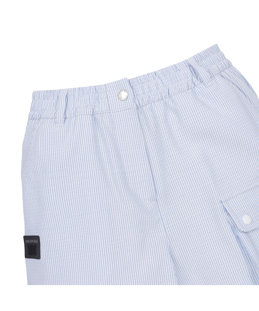 Goldeunbeeo (Women) Seersucker Shorts_G5Pam25311Bux