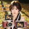 Retro Ultra-Clear Flip Screen CCD Card Camera for Students